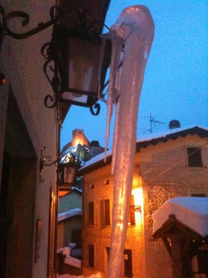 Antica Casa Menetti B E B Acomodação com café da manhã Sestola Exterior foto
