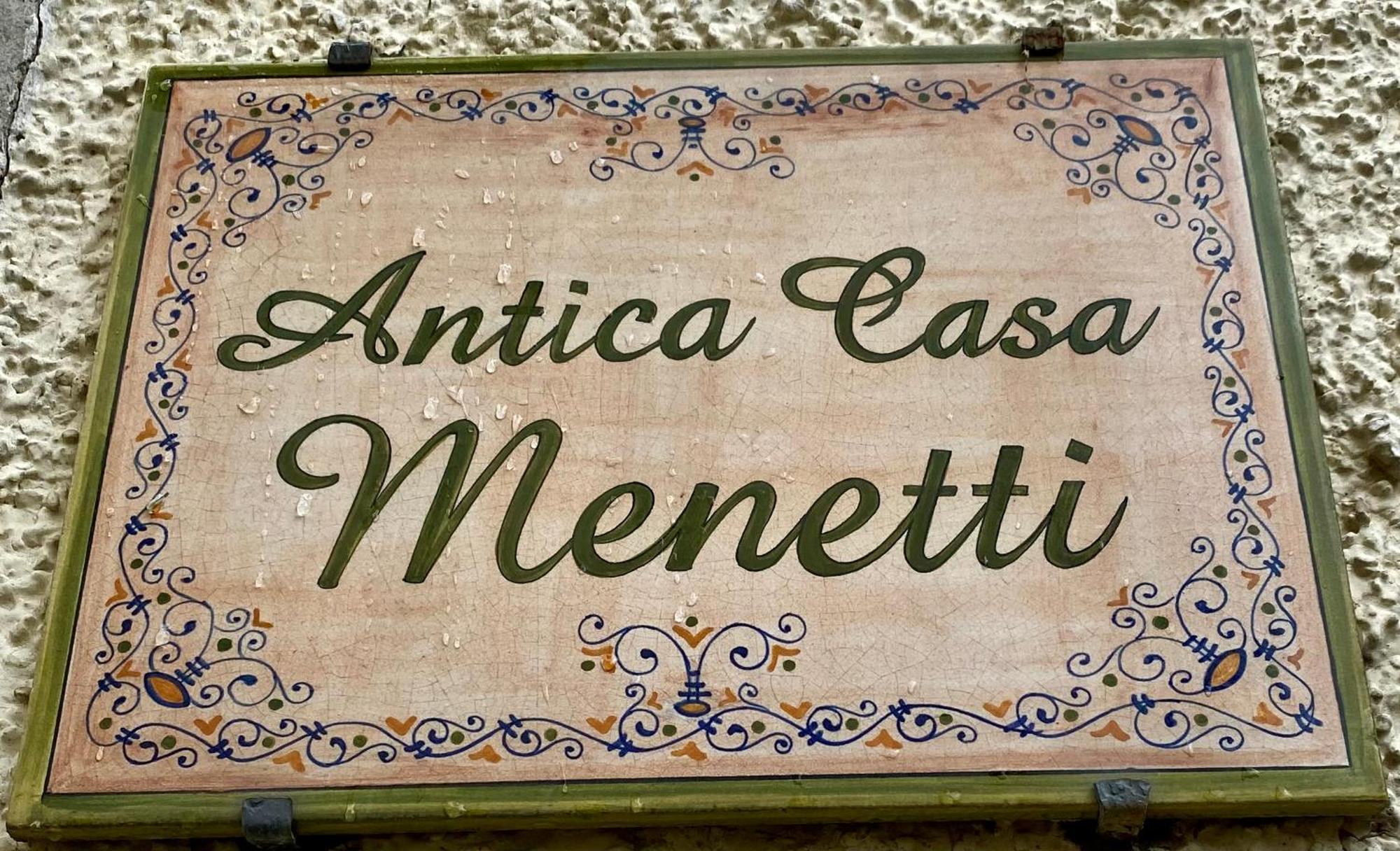 Antica Casa Menetti B E B Acomodação com café da manhã Sestola Exterior foto